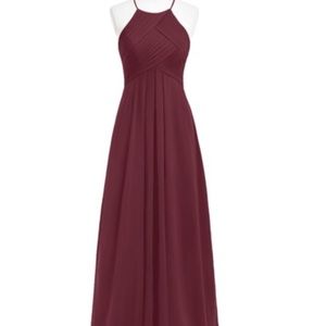 Azazie bridesmaid dress